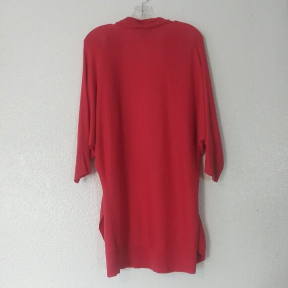 Mossimo women's size XL pink cardigan sweater - Picture 4 of 13